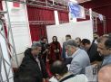 گزارش تصویری مراسم افتتاحيه نمايشگاه كار استان سمنان